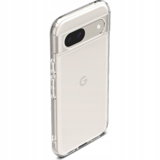 Zadné strany Spigen pre Google Pixel 8a Ultra Hybrid, bezfarebné